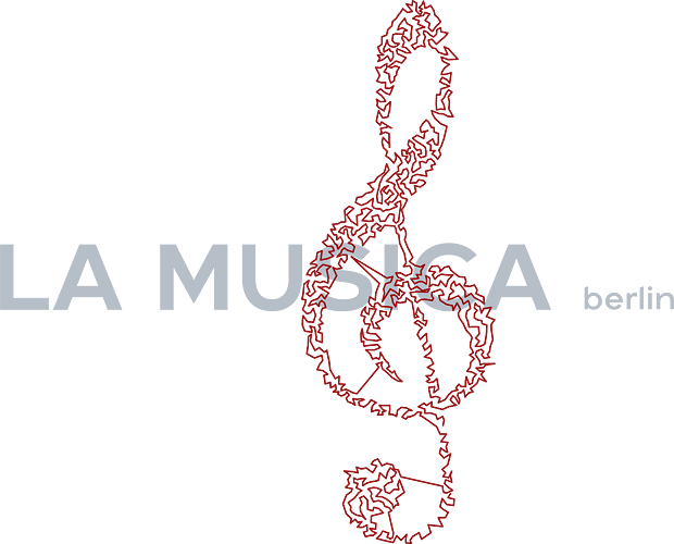 Logo LA MUSICA / Versicherungsmakler für Amateur- & Berufsmusiker KG 